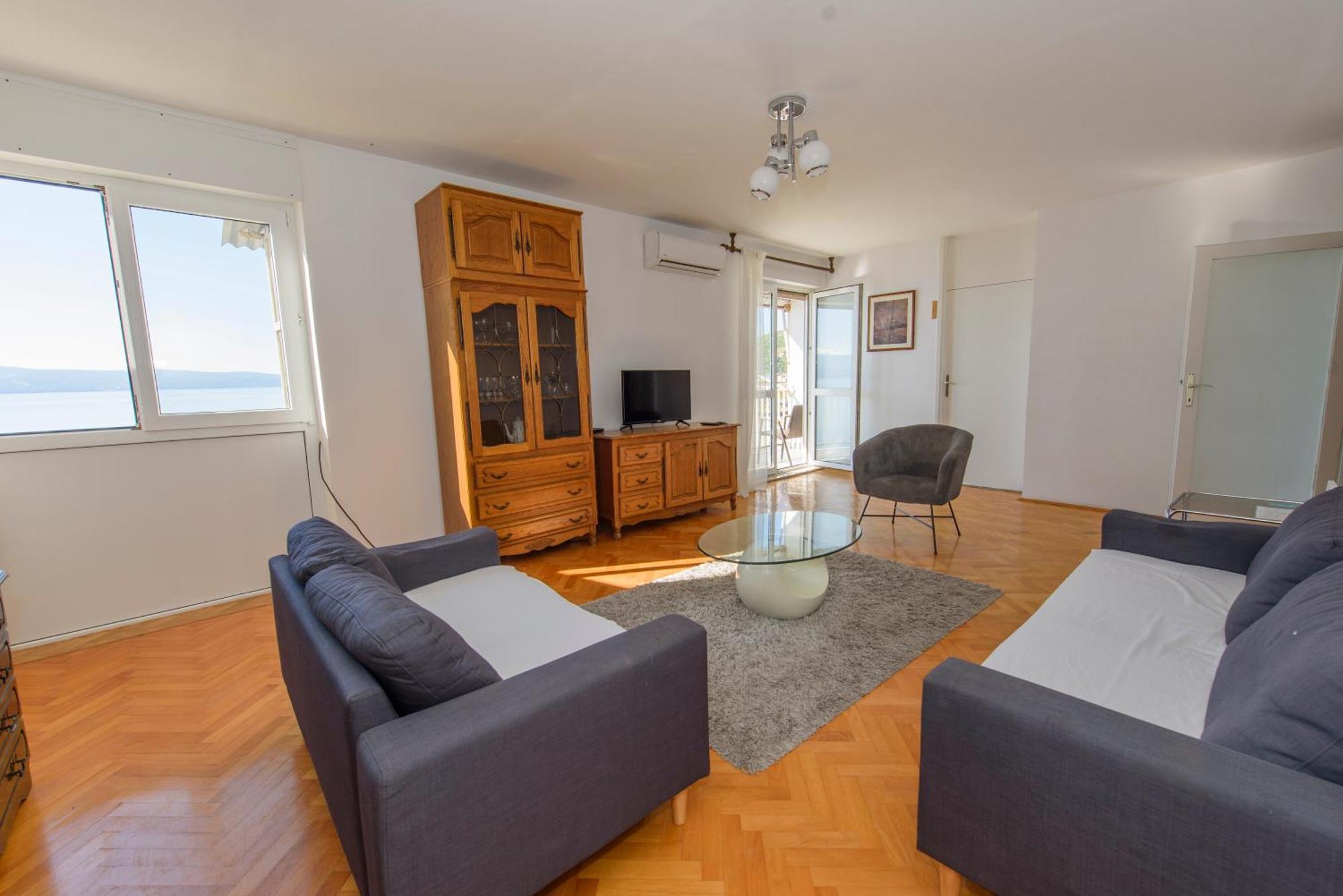 Sunny Apartment Omis Exterior photo